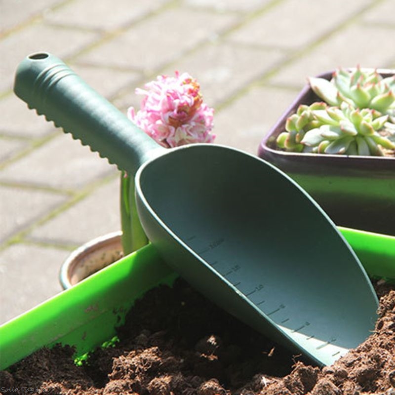 Flowers Potting Mini Shovel Multifunctional Household Spade Garden Tools Durable 