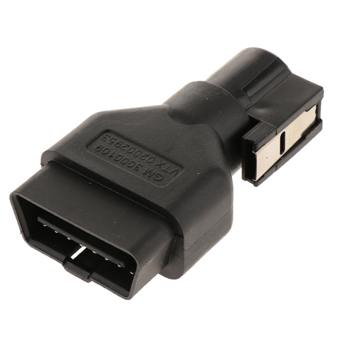 High Quality Car 16 Pin Male OBD1 OBD2 Diagnostic Tool Interface Scanner Connector Adapter Car Cable For GM TECH2 ► Photo 1/1