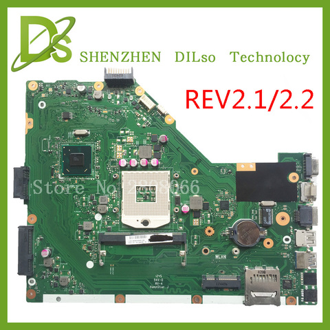 KEFU X55A For ASUS X55A Laptop Motherboard SJTNV REV 2.2/REV2.1 Integrated Test new Motherboard ► Photo 1/1