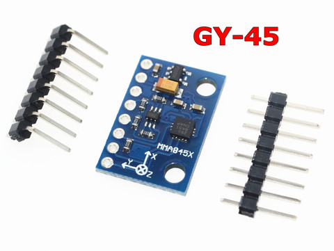 GY-45 MMA8452 Module Digital Triaxial Accelerometer High-precision Inclination Module ► Photo 1/2