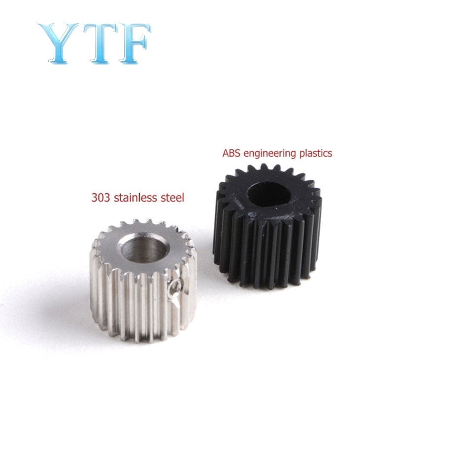 3D printer Parts Titan Gear 0.5 Modulus 22 Toothed Stainless Steel Material Plastic - Price history Review | AliExpress Seller - YTF Technology |