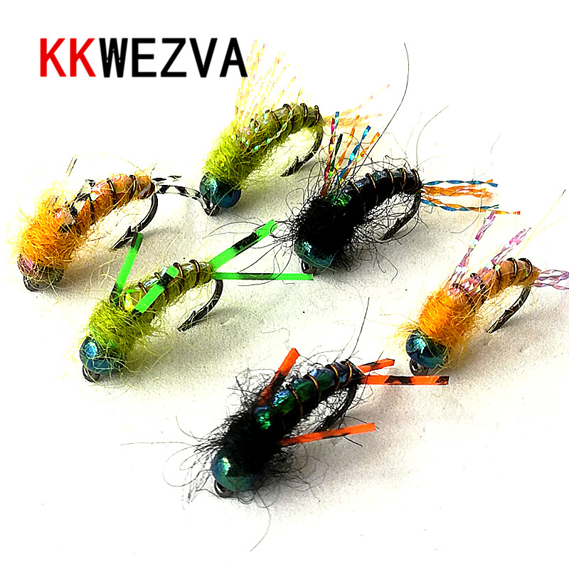 KKWEZVA 30PCS fishing fly lure Black hooks Bright Skin Material Nymph  Spinner Dry Fly Insect Bait Trout Fly Fishing Flies - Price history &  Review, AliExpress Seller - KKWEZVA Official Store