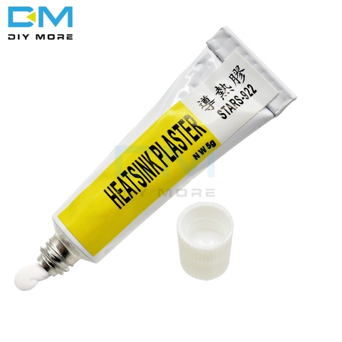5PCS lot CPU GPU Thermal Silicone Grease Compound Glue Cooling Paste Heat STARS-922 ► Photo 1/6