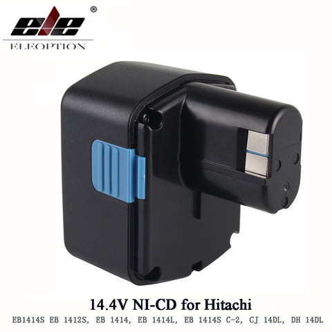 14.4V 2000mAh Rechargeable Battery For Hitachi EB1414S EB14B EB1412S 324367 EB14S DS14DL DV14DL CJ14DL DS14DVF3 NI-CD ► Photo 1/6