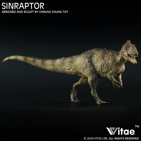  2022 Vitae Jurassic dinosaur animal model Chilantaisaurus tashuikouensis ankylosaurus 1:35 Endemic to China ► Photo 1/5