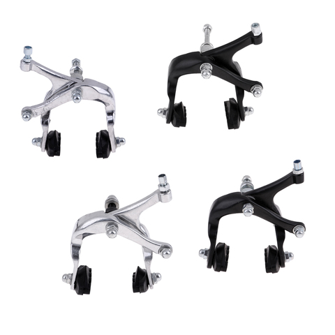 Bike Brakes Front & Rear Bicycle Brake Caliper BMX Mountain Bike Quick Release Lever Cable Housing Frenos de bici velo de freins ► Photo 1/6