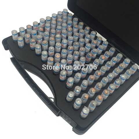 51pcs/lot 0.5~1.00mm step 0.01mm Steel Pin Gauge pin gauge pin Measuring Tool ► Photo 1/1