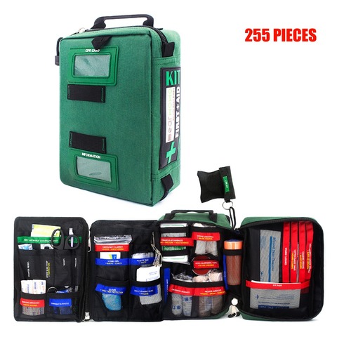 Large Size Handy First Aid Kit Bag Emergency Kit Medical Rescue Bag for Workplace Home Outdoor Car Travel Hiking Camping ► Photo 1/6