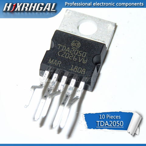 10pcs TDA2050A TO220-5 TDA2050 TO-220 ► Photo 1/1