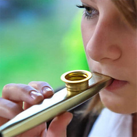 Portable Metal Kazoo Mouth Organ Mouth Flute Children Musical Party  Instruments