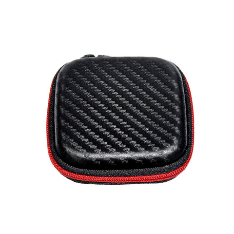 New KZ Case earphone Box Bluetooth Headset case Square Portable Compression Headset case EVA Zipper case For zst es4 zsx zs10 pr ► Photo 1/6