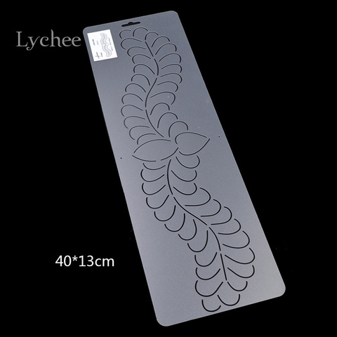 Lychee Life 1 Piece Quilt Templates Stencil Craft Quilting Template DIY Sewing Tools and Accessories ► Photo 1/6