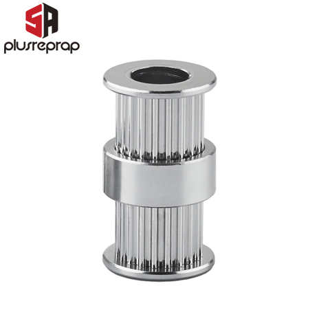 GT2 Timing Driving Pulley Double Pulley 8mm or 5mm Shaft 20 Teeth For Ultimaker 2 UM2 DIY REPRAP 3D Printer Parts ► Photo 1/4