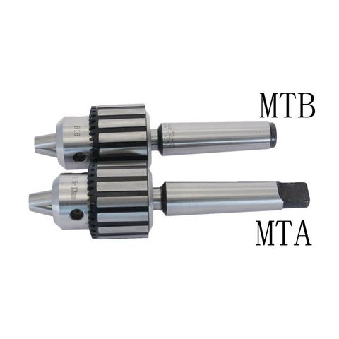 1SET MT1 MT2 MT3 MT4 Shank Drill Chuck B16 B18 1-13mm 1-16mm Heavy Duty Taper Arbor Milling Tool lathe chuck ► Photo 1/1