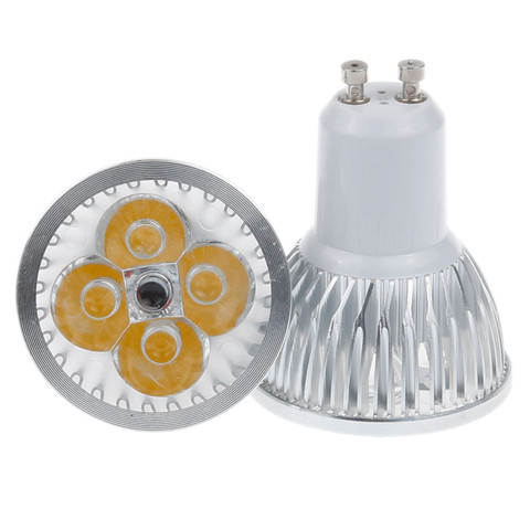 CREE GU10 E14 MR16 GU5.3 LED lamp 220V 110V 9W 12W 15W LED Spotlight Bulb Lamp warm cool white ceiling spot light free shipping ► Photo 1/5