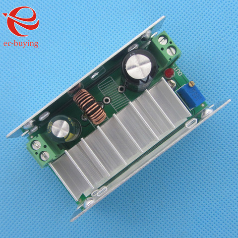 200W DC-DC Boost Converter 6-35V to 6-55V 10A Step Up Convert Voltage Charger Power with Shell upconverter ► Photo 1/6