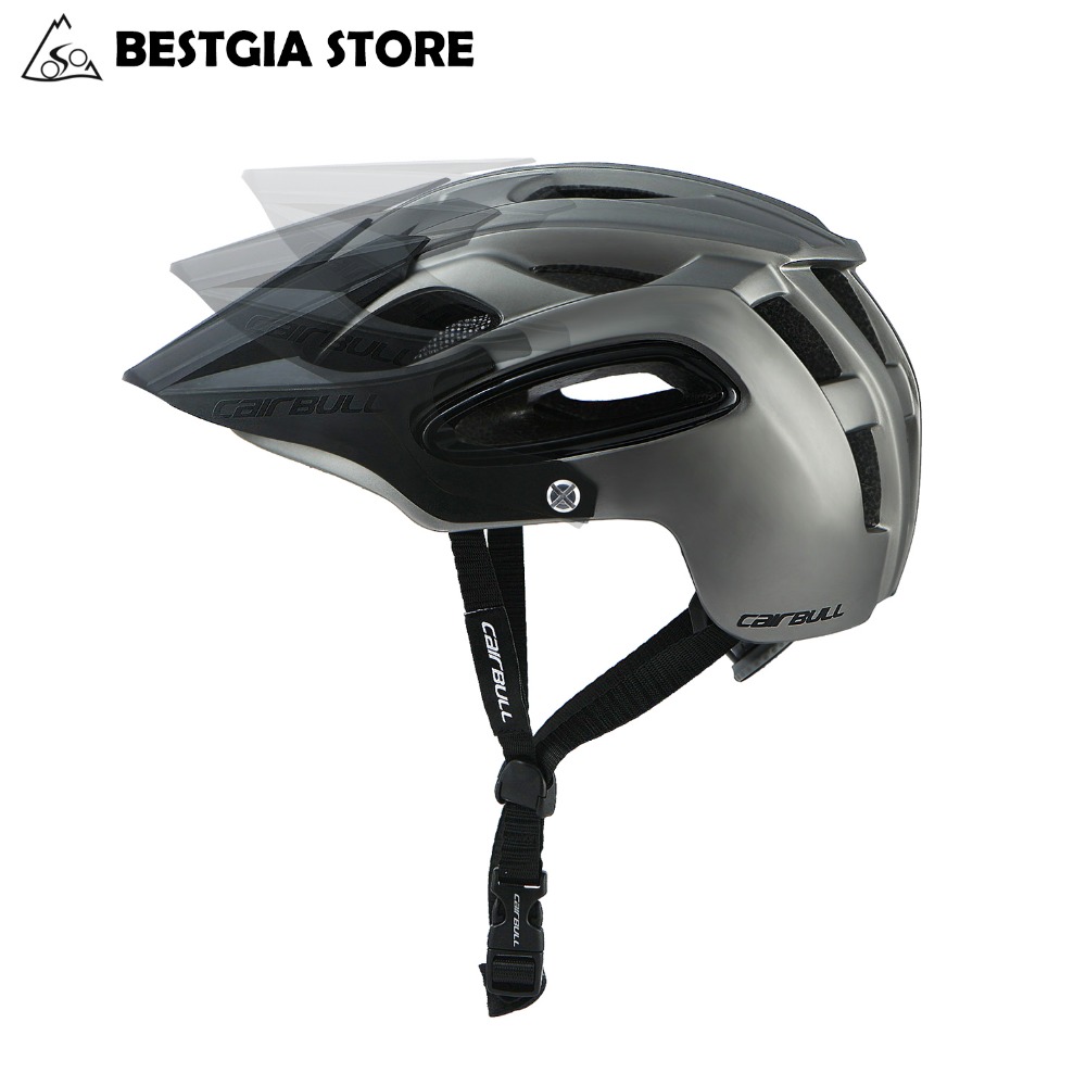 Cycling Helmet MTB Road EPS+PC Ultralight Mountain Bicycle Bike Black Helmet 