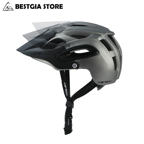 CAIRBULL All-terrai Cycling Helmet Casco Ciclismo PC+EPS Bicycle Mountain Helmet Men Women Outdoor Sports Safety Bike Helmet BMX ► Photo 1/6