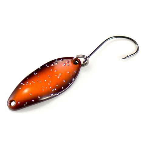 Countbass Casting Spoon Size 30.5x12.5mm, 2.8g  7/64oz Freshwater Salmon Trout Pike Bass Metal Brass Fishing Lures Fish Bait ► Photo 1/6