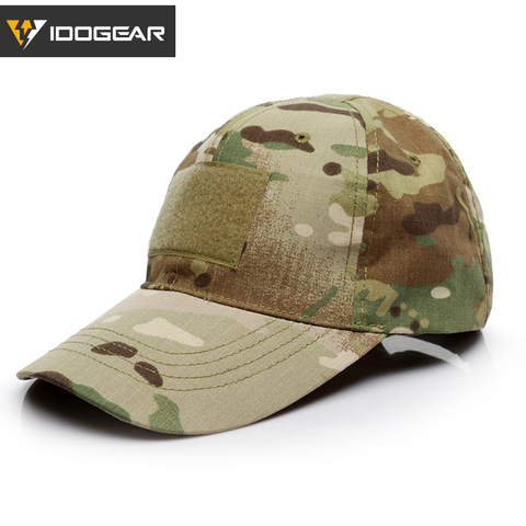 IDOGEAR Airsoft Baseball Cap Dad Hat Sun Hats Headwear Operator Military Army  Accessories Outdoor Sport Snapback Caps 3606 ► Photo 1/6