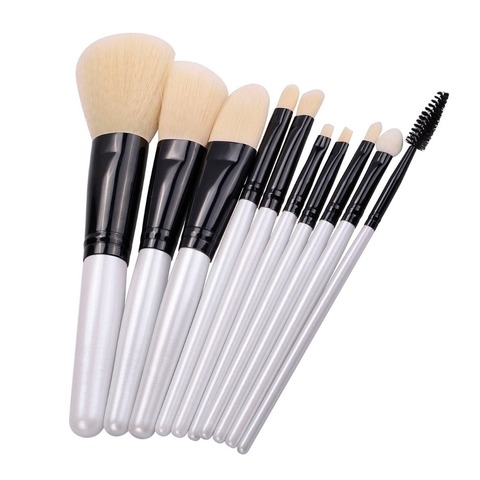 vela.yue Makeup Brushes Set Powder Foundation Blush Eyeshadow Liner Brow Lip Gloss Travel Cosmetics Beauty Tools Kit 5/7/8/10pcs ► Photo 1/1