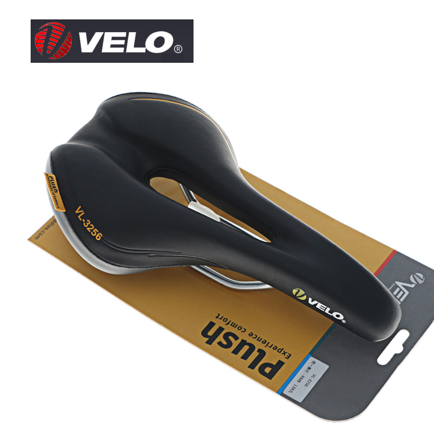 erfgoed Mens delen Price history & Review on 2019 New Velo VL-3256 Mountain Bike saddle  comfort riding 273x148mm Leather Super-soft shock absorbing saddle bicycle  parts | AliExpress Seller - hong1688 Store | Alitools.io