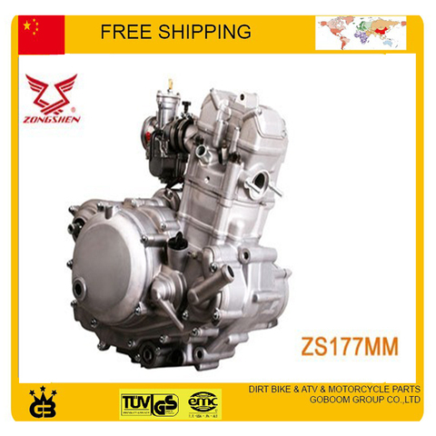 zongshen 250cc water cooled engine cylinder stroke valve