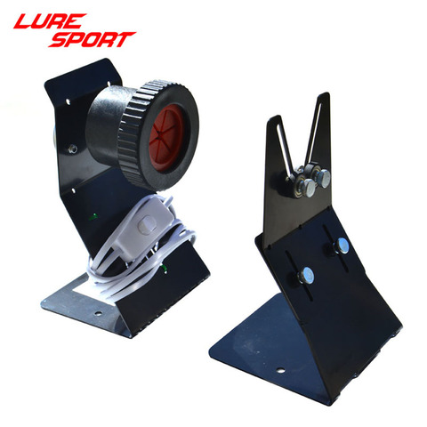 LureSport Fishing Rod Building Equipment Drying Machine Guide Repair Smoothen EpoxyResin Machine DIY ► Photo 1/6