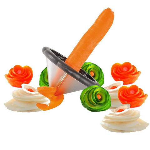Creative Kitchen Gadgets Vegetable Spiralizer Slicer Tool Kitchen Accessories Cooking Tools ► Photo 1/5