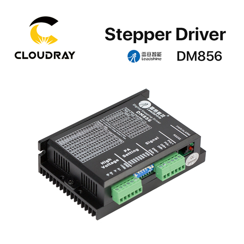 Cloudray Leadshine 2 Phase Stepper Driver DM856 20-80VAC 0.5-5.6A ► Photo 1/1