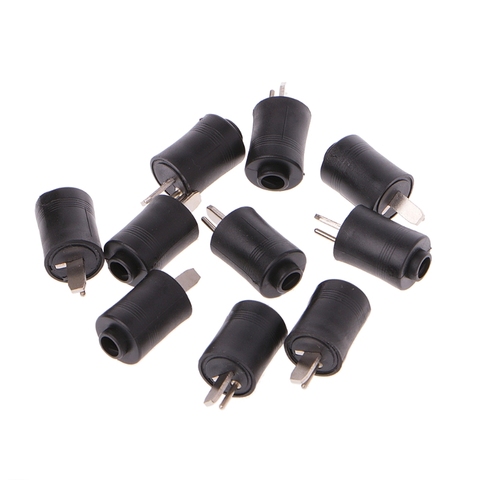 10 Pcs 2 Pin DIN Male Speaker Plug 2-Pin Plug Hifi Loudspeaker Solder Connectors L15 ► Photo 1/6