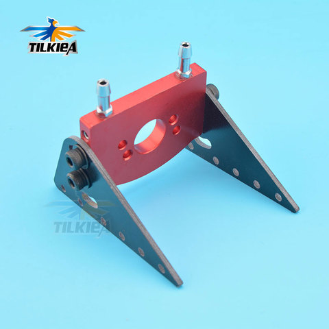 RC Boat Good Quality  Aluminum Watercool Motor Mount for 540 550 Motor Water Cooling Holder ► Photo 1/6