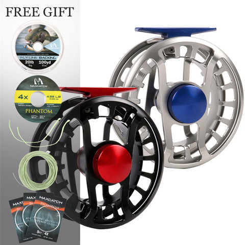 Maximumcatch 2-13wt 100% Totally Waterproof Super Light Fly Fishing Reel Saltwater and Freshwater Fishing Reel ► Photo 1/6