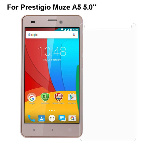 2PCS Tempered Glass For Prestigio Grace P5 S7 P7 LTE Wize N3 Screen Protector For Prestigio Muze A5 K5 X5 LTE Phone Film ► Photo 1/1