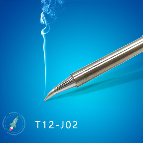 QUICKO T12-J02 JL02 Welding iron tips for FX9501/951/907 T12 Handle OLED&STC-LED T12 Soldering station 7s melt tin ► Photo 1/2
