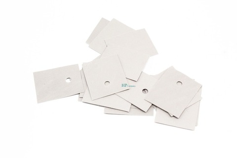 100pcs TO-3P insulation film TO-247 insulation gasket silicone sheet 20*25*0.3mm ► Photo 1/3