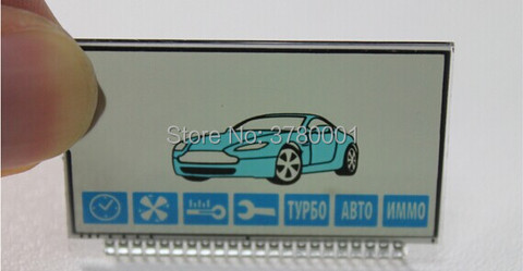 Russian Version A91 Lcd Display for Starline A91 2-way lcd Remote Controller ► Photo 1/2