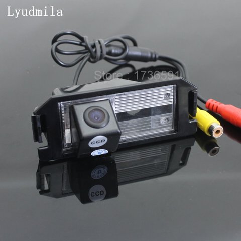 FOR Hyundai i10 i20 2008~2015 HD Reversing Back up Parking Camera Rear View Camera CCD Night Vision For Dodge i10 Inokom i10 ► Photo 1/4