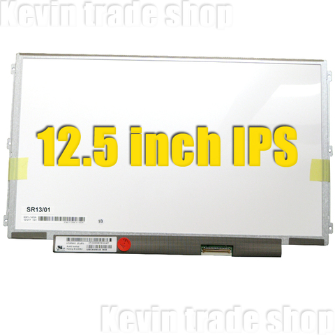 12.5 IPS FOR LENOVO IBM U260 K27 K29 X220 X230 LED LCD SCREEN LP125WH2-SLB1 LP125WH2-SLB3 LP125WH2 SLB3 SLT1 Display matrix ► Photo 1/2
