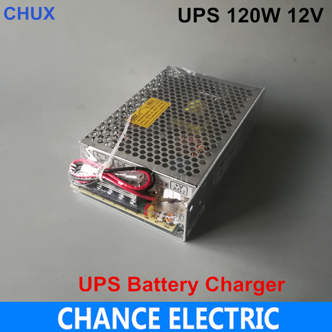 12V Switching Power Supply Universal AC UPS Charge Type 12V Power Supply   AC DC   (SC120W-12) ► Photo 1/6