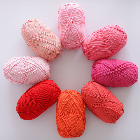 Wholesale 10 balls/lot 500g Natural Soft Milk cotton Yarn Baby Crochet yarn Cashmere Thick yarn for knitting Wool thread,Z4638 ► Photo 1/6