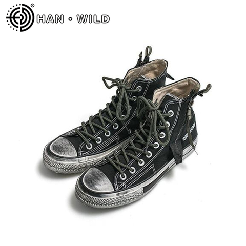 Men's Low Top Sneakers Zipper Designer Shoes Black