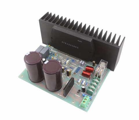 Assembeld STK4234MK5 Power amplifier board + speaker protection 100W*2 L163-92 ► Photo 1/2
