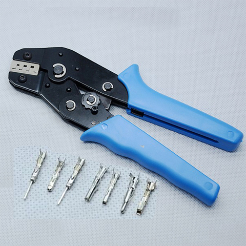 Dupont Pin Crimping Tool Pliers 2.54mm 3.96mm KF2510 28-18 AWG Crimper 0.1-1.0m2 ► Photo 1/1