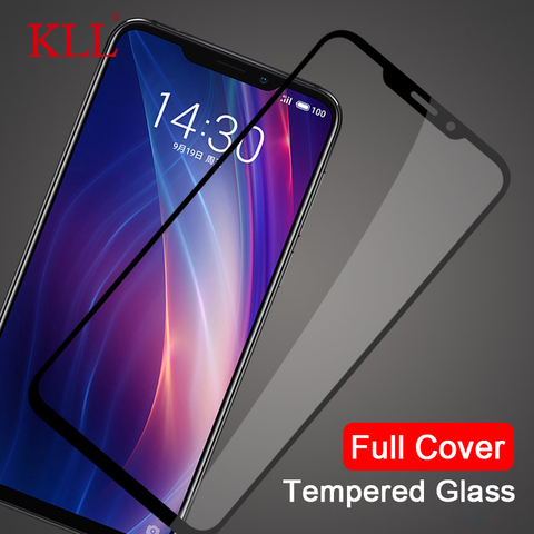 Full Cover Tempered Glass for Meizu X8 Note 8 M6S M3s Mini M5s M5 M3 M6 Screen Protector for Meizu 16th 16X Protective Glass ► Photo 1/6