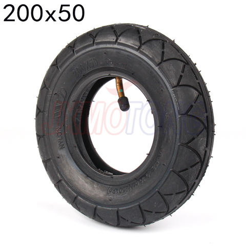 8 inch electric scooter 200x50 Tire & Inner Tube for Razor Scooter E100 E150 E200 eSpark Crazy Cart scooters ► Photo 1/1