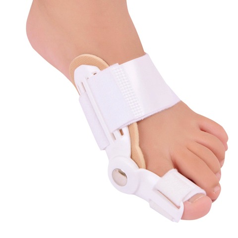 1pc Big Toe Separator Foot Care Tool Separators Stretchers Foot Pads Adjustable Hallux Valgus Orthopedic insoles Pain Relief ► Photo 1/6