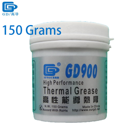 GD900 Thermal Conductive Grease Paste Silicone Plaster Heatsink Compound Net Weight 150 Grams High Performance For CPU LED CN150 ► Photo 1/1