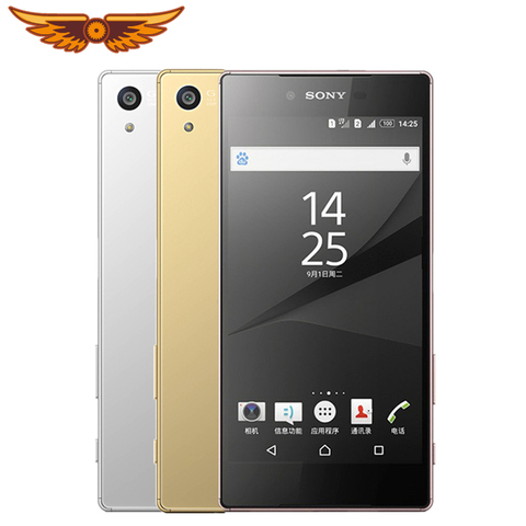 Original Unlocked Sony Z5 Premium E6853 Octa Core 5.5 Inches 3GB+32GB Single SIM Card LTE Rear Camera 23.0MP 2160*3840 Cellphone ► Photo 1/6