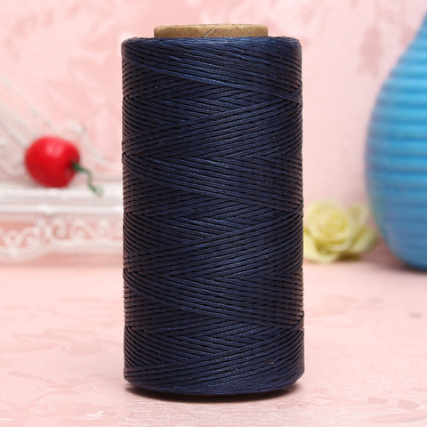 WITUSE Best Price! 260 Meters Leather Sewing Waxed Thread 18Colors 0.8mm Cord For Handicraft Tool Hand Stitching Thread Knitting ► Photo 1/6